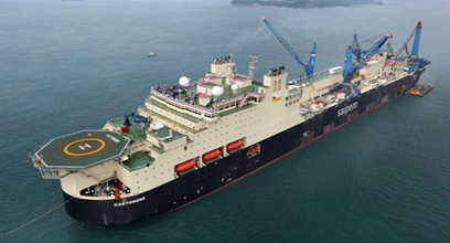 ICHTHYS HULL SIDE PROJECT (SOUTH KOREA)